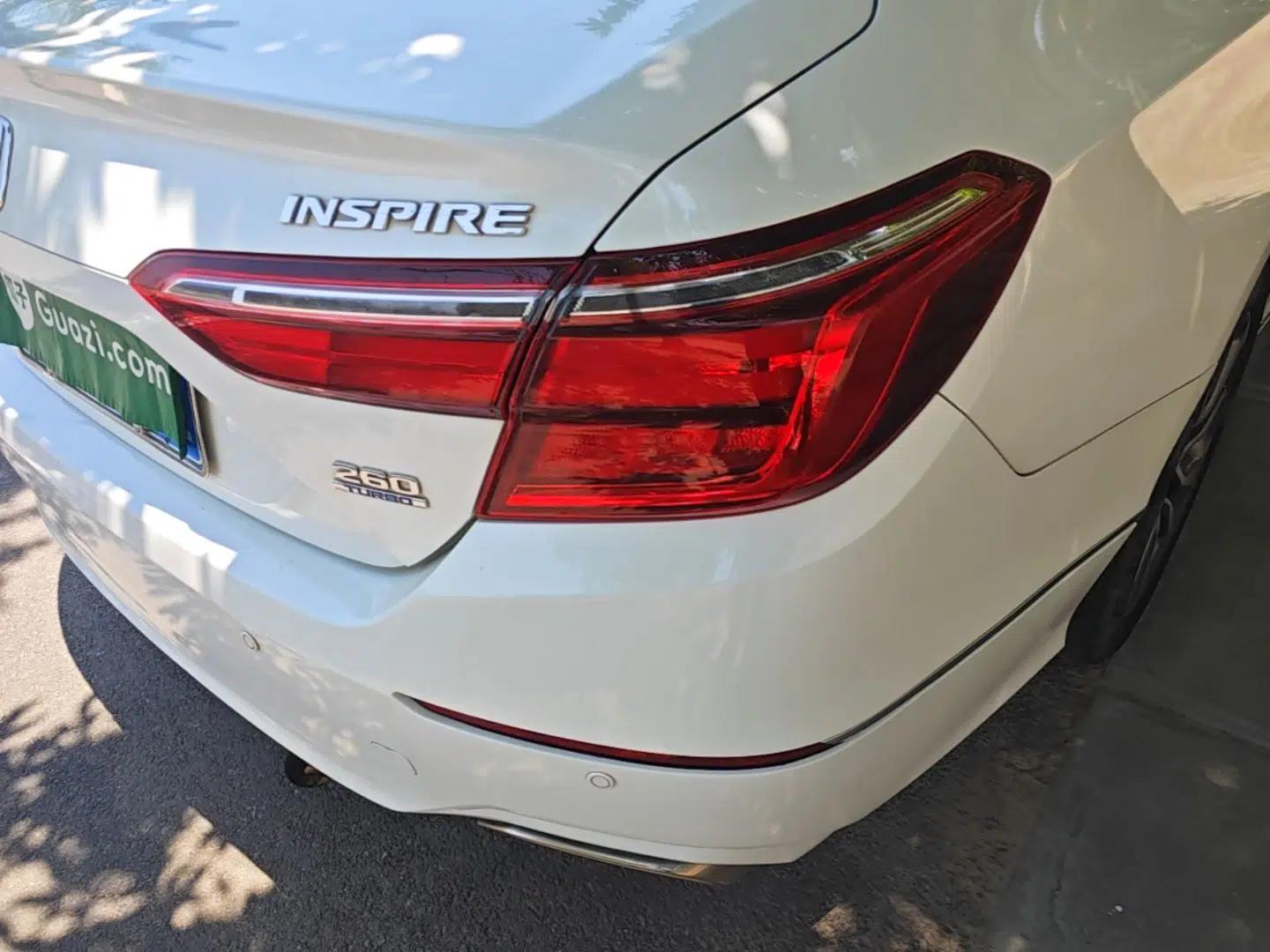 Honda Inspire 2019 260TURBO Elegant Edition China VI Emission Standard — миниатюра 9