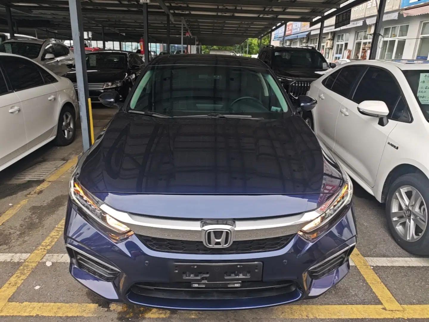Honda Inspire 2019 260TURBO Elegant Edition China VI Emission Standard — миниатюра 2