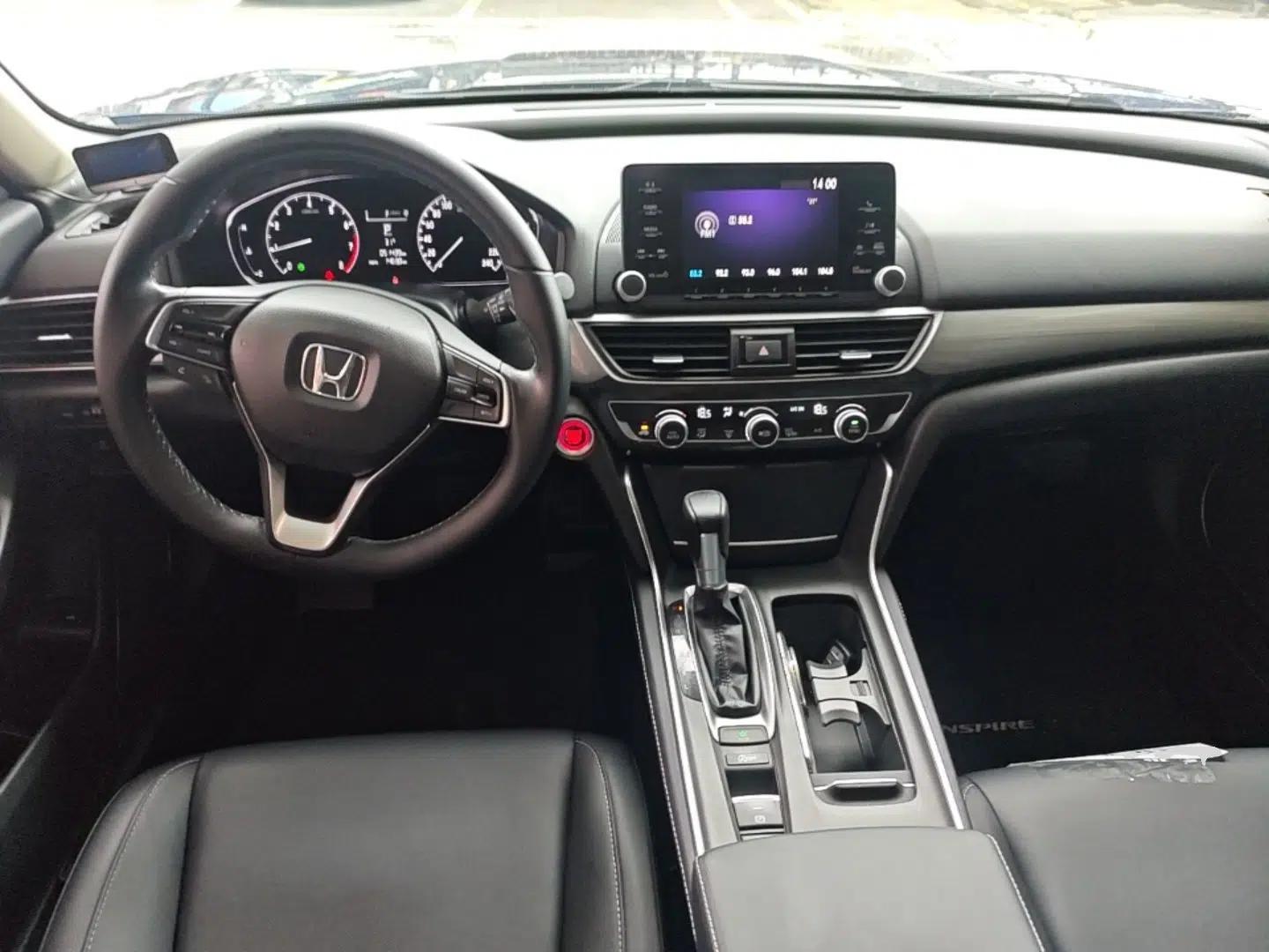 Honda Inspire 2019 260TURBO Elegant Edition China VI Emission Standard — миниатюра 12