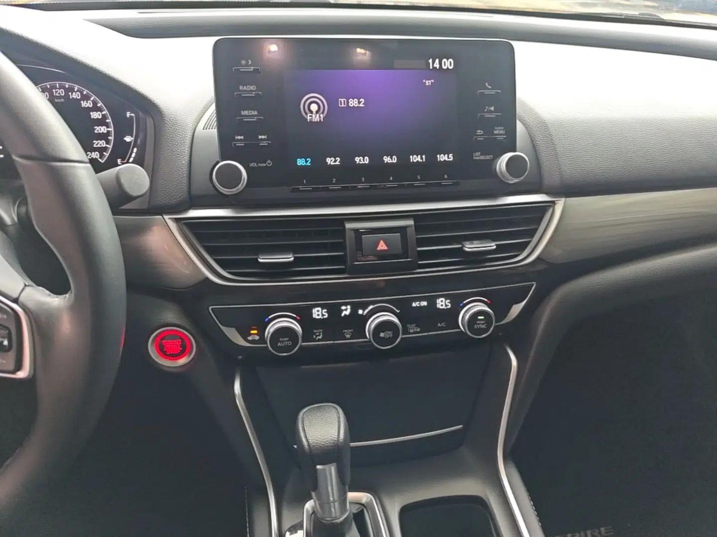 Honda Inspire 2019 260TURBO Elegant Edition China VI Emission Standard — миниатюра 15