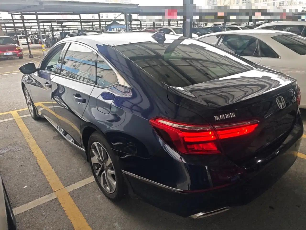 Honda Inspire 2019 260TURBO Elegant Edition China VI Emission Standard — миниатюра 4