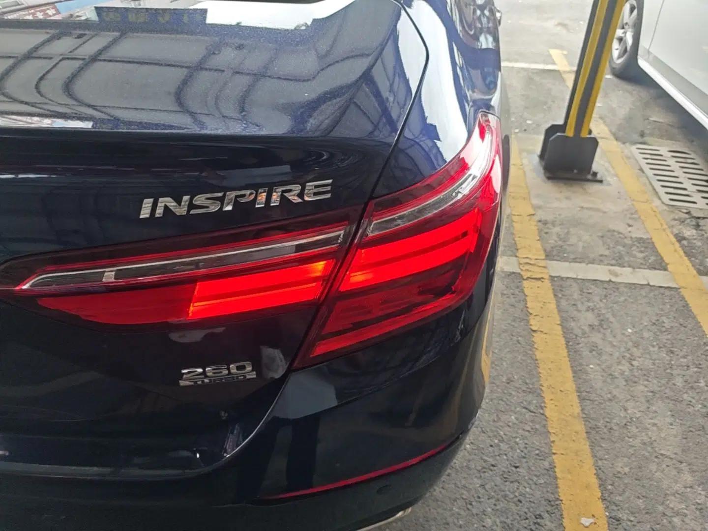 Honda Inspire 2019 260TURBO Elegant Edition China VI Emission Standard — миниатюра 9