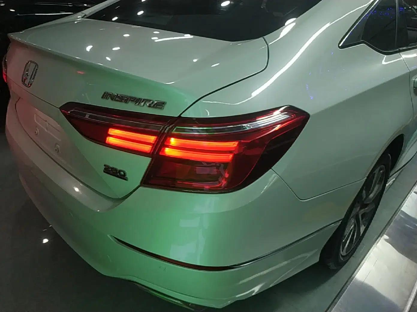 Honda Inspire 2019 260TURBO Elegant Edition China VI Emission Standard — миниатюра 9
