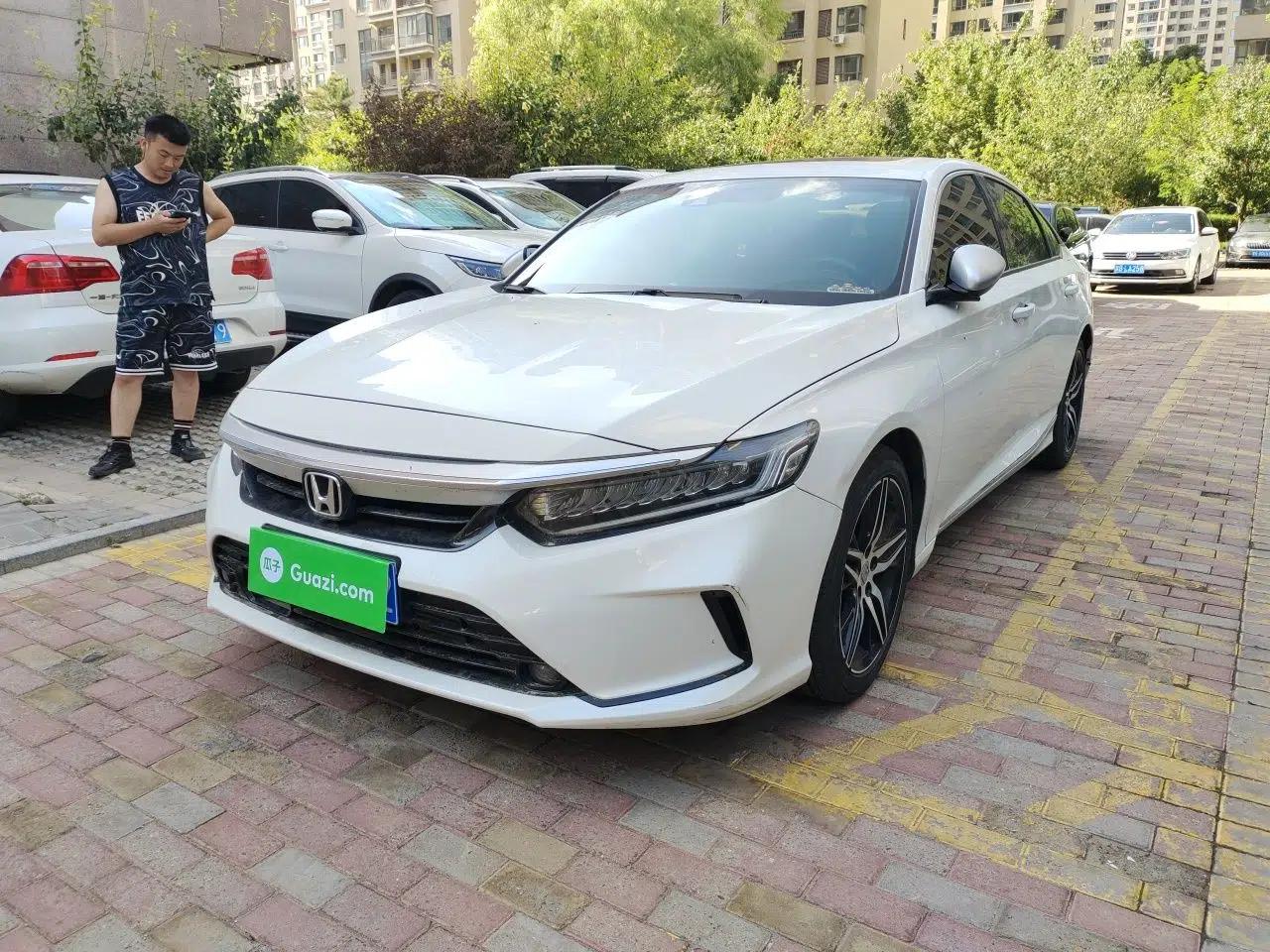 Honda Inspire 2022 260TURBO Jingyue Version — миниатюра 1