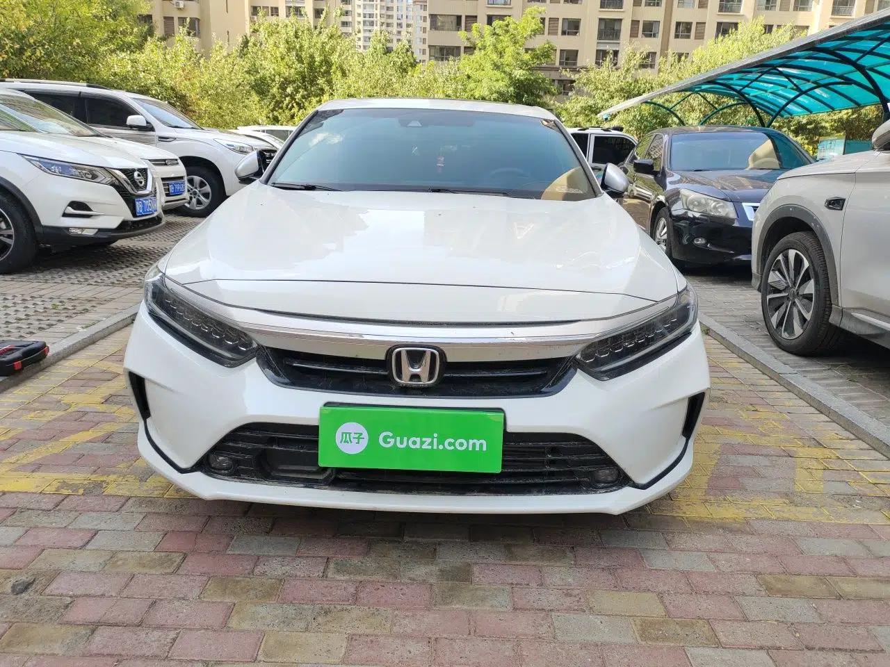 Honda Inspire 2022 260TURBO Jingyue Version — миниатюра 2