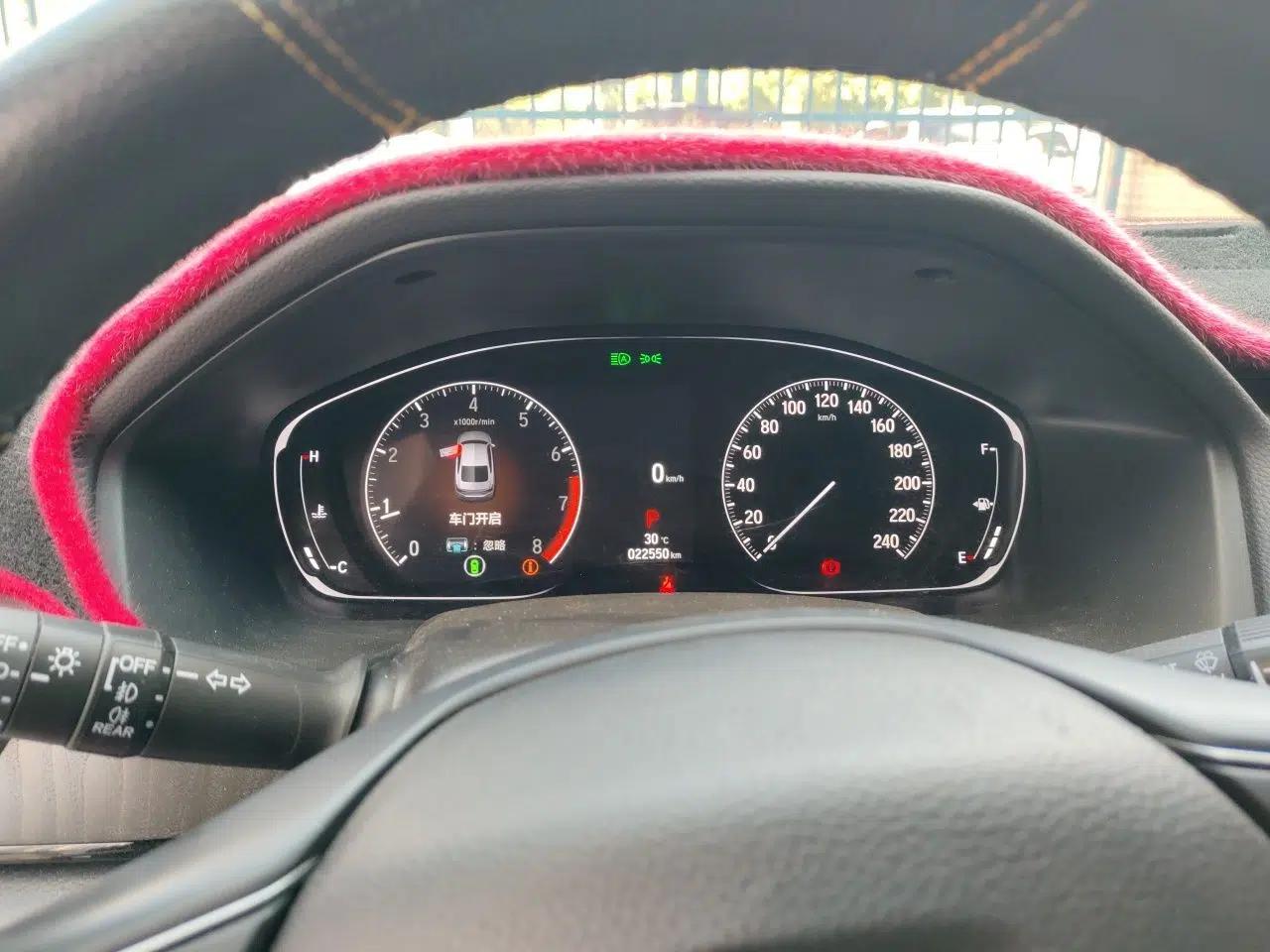 Honda Inspire 2022 260TURBO Jingyue Version — миниатюра 11
