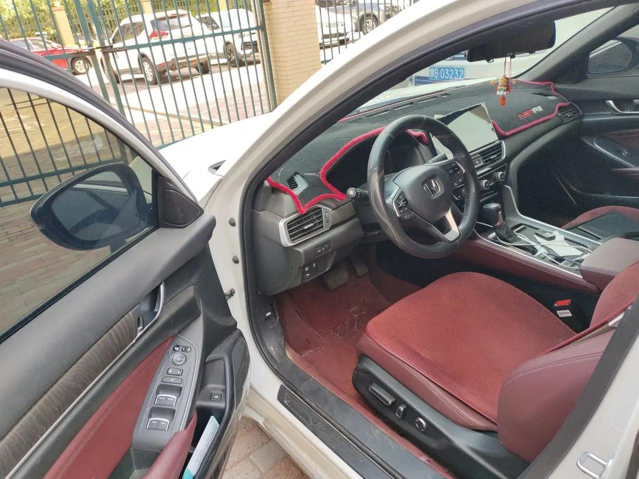 Honda Inspire 2022 260TURBO Jingyue Version — миниатюра 16