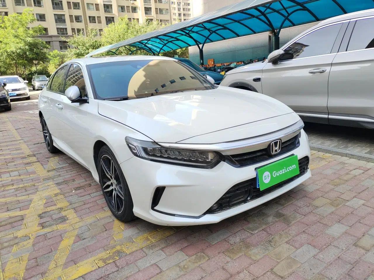 Honda Inspire 2022 260TURBO Jingyue Version — миниатюра 3