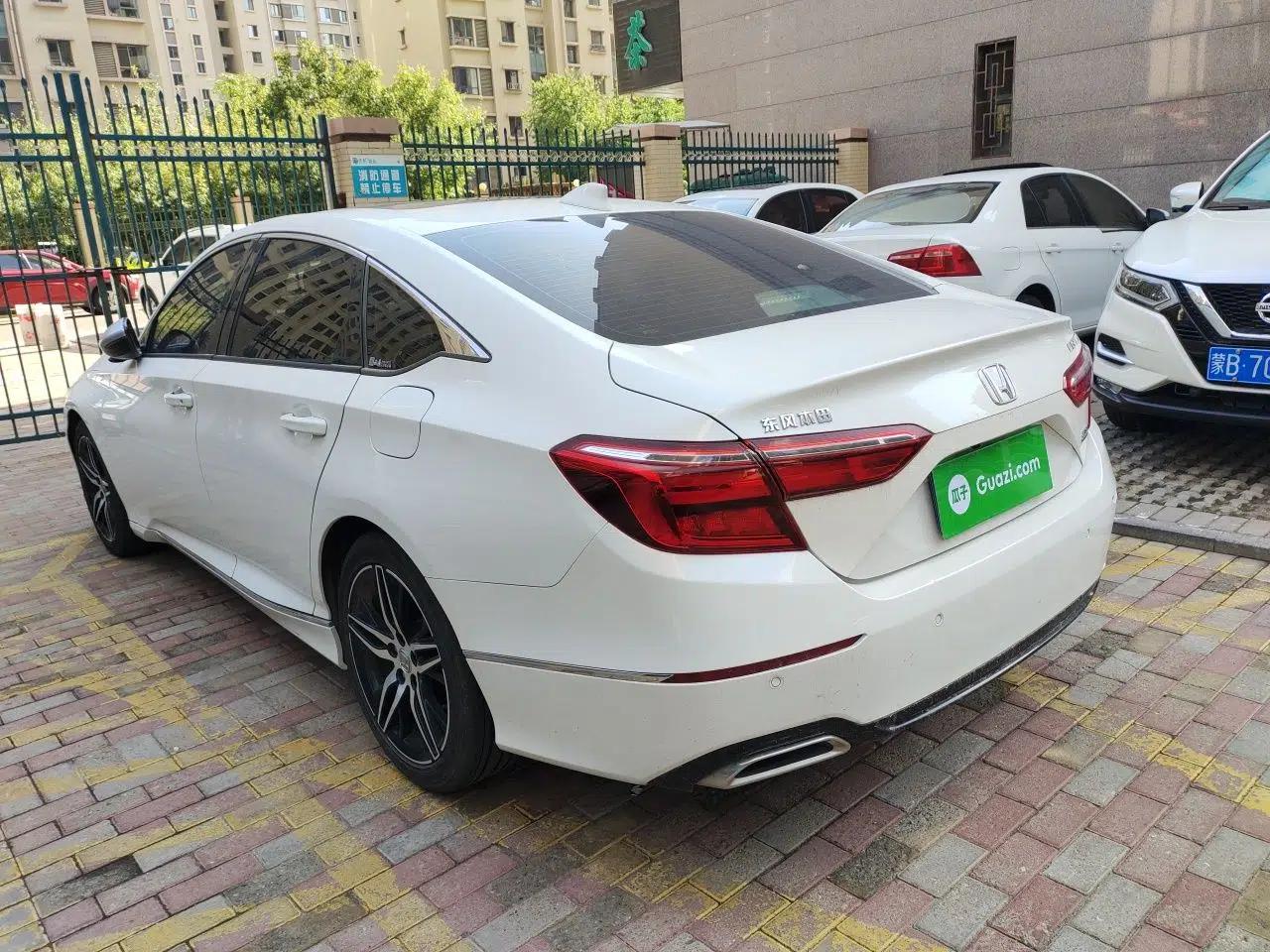 Honda Inspire 2022 260TURBO Jingyue Version — миниатюра 4