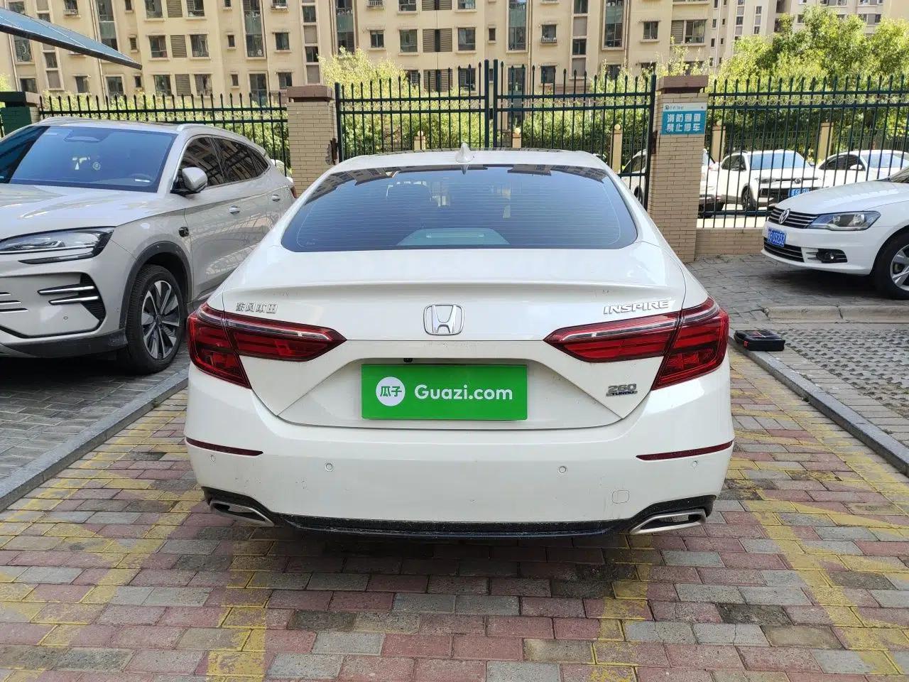 Honda Inspire 2022 260TURBO Jingyue Version — миниатюра 5