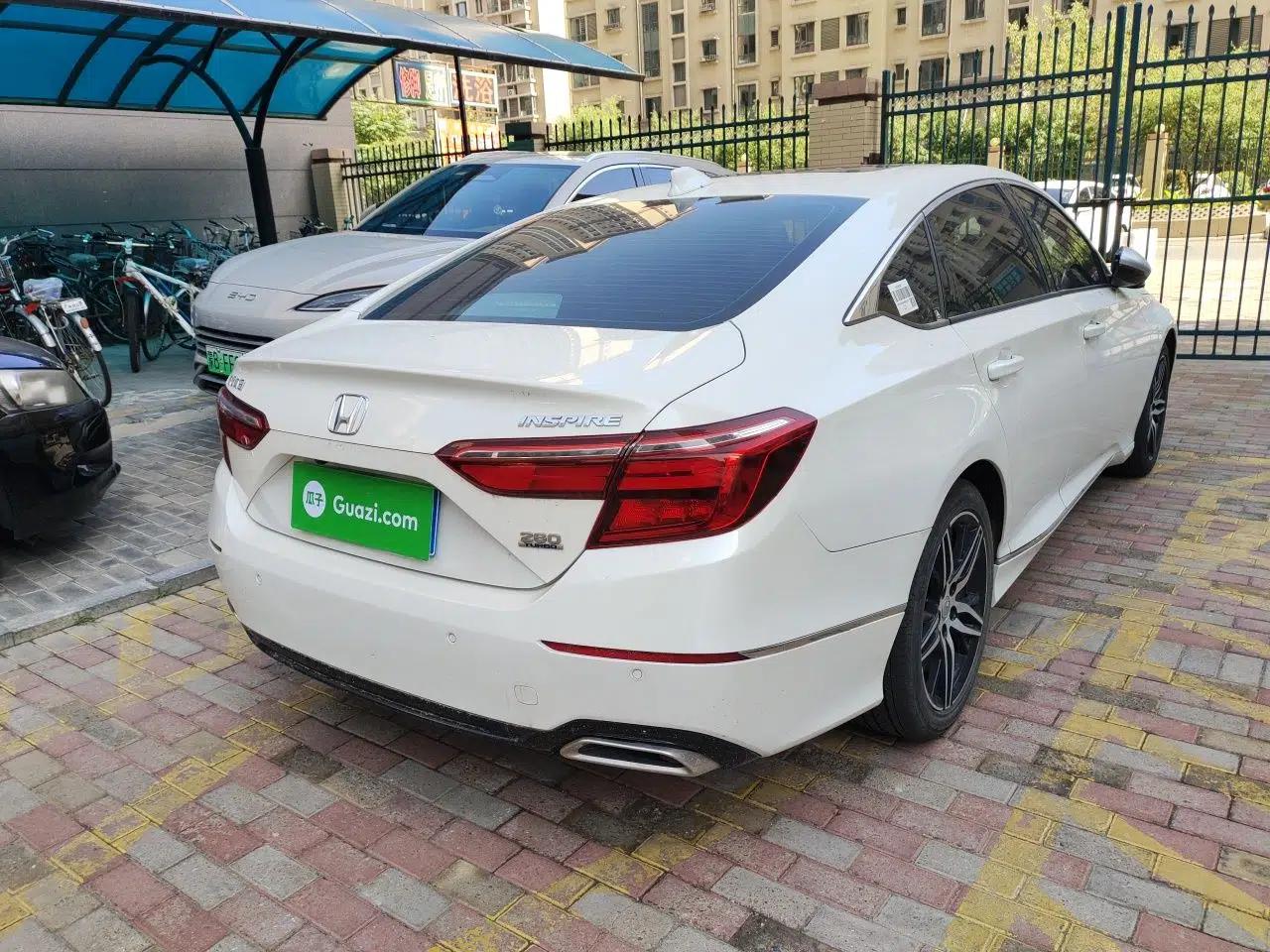 Honda Inspire 2022 260TURBO Jingyue Version — миниатюра 6