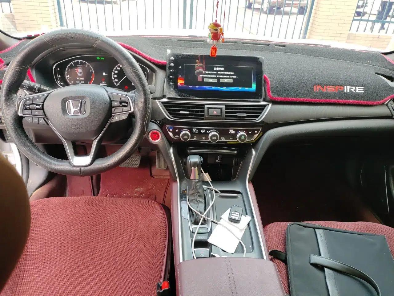 Honda Inspire 2022 260TURBO Jingyue Version — миниатюра 9
