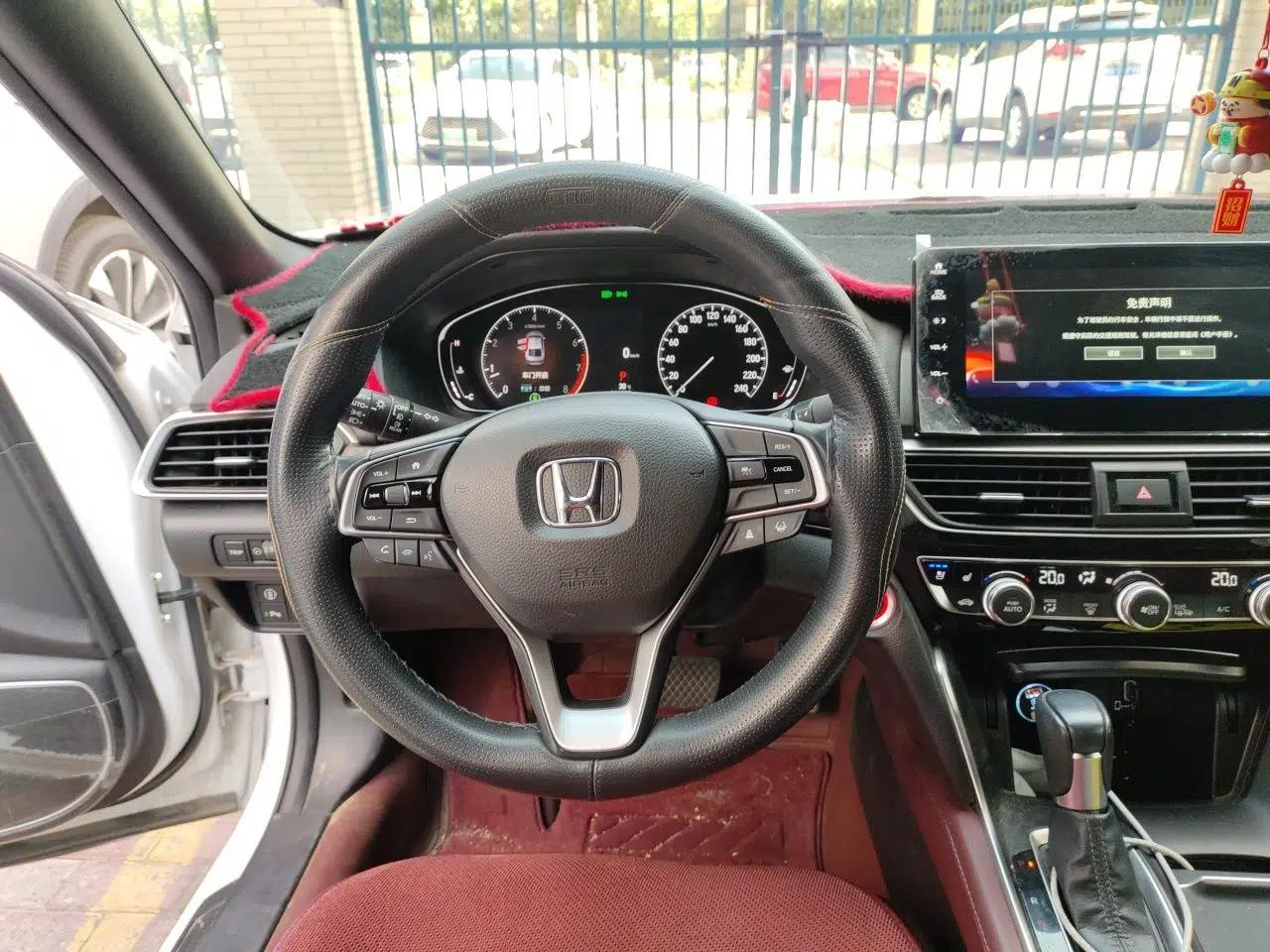 Honda Inspire 2022 260TURBO Jingyue Version — миниатюра 10