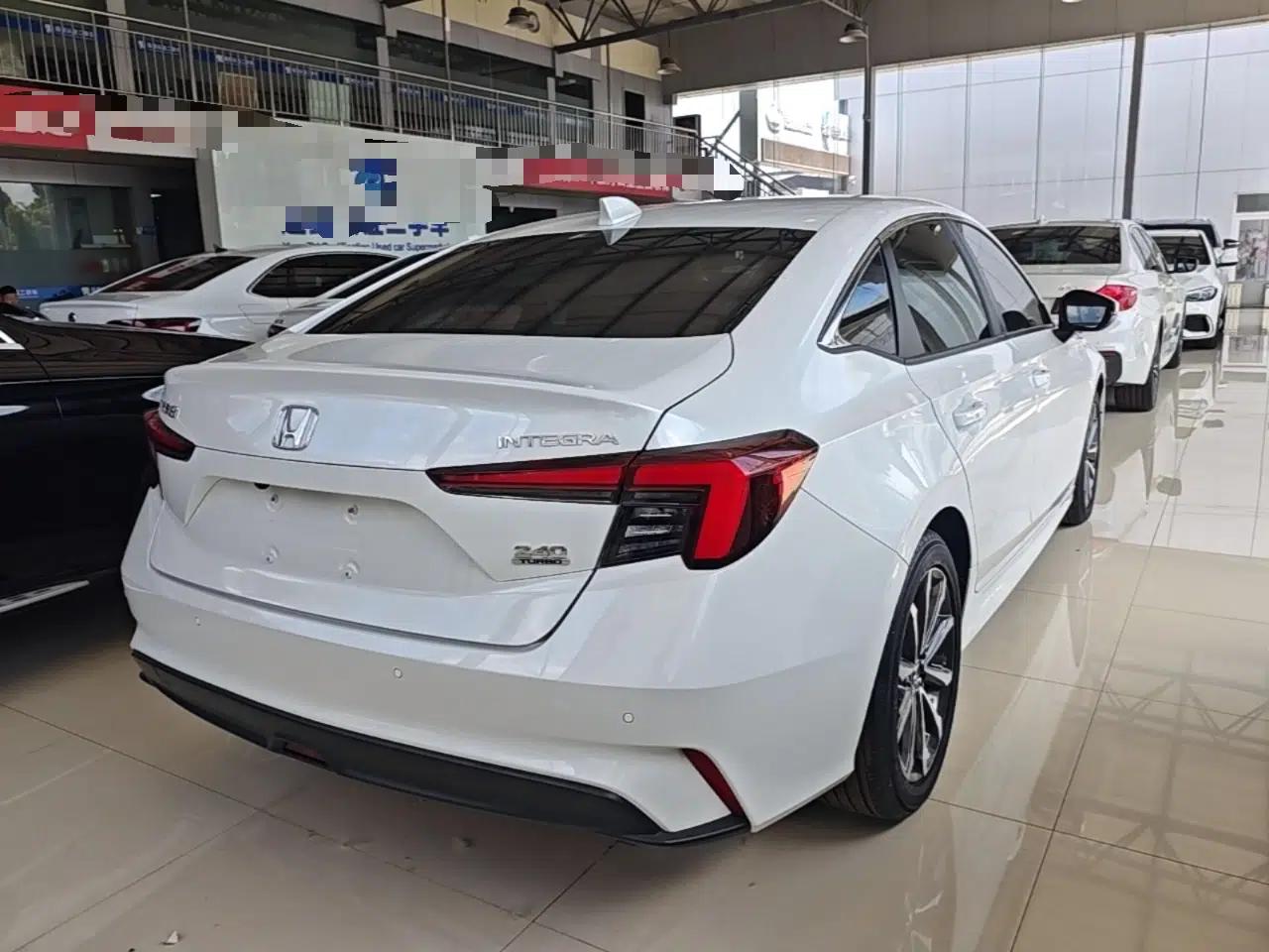 Honda Integra 2023 240TURBO CVT Smart Enjoyment Version — миниатюра 6