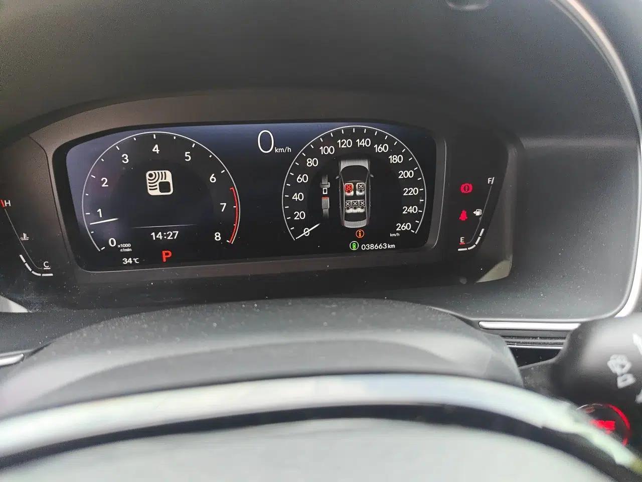 Honda Integra 2023 240TURBO CVT Smart Enjoyment Version — миниатюра 11