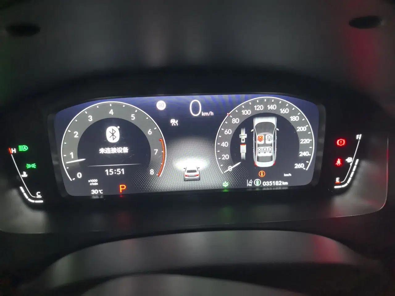 Honda Integra 2023 240TURBO CVT Tech Edition — миниатюра 11
