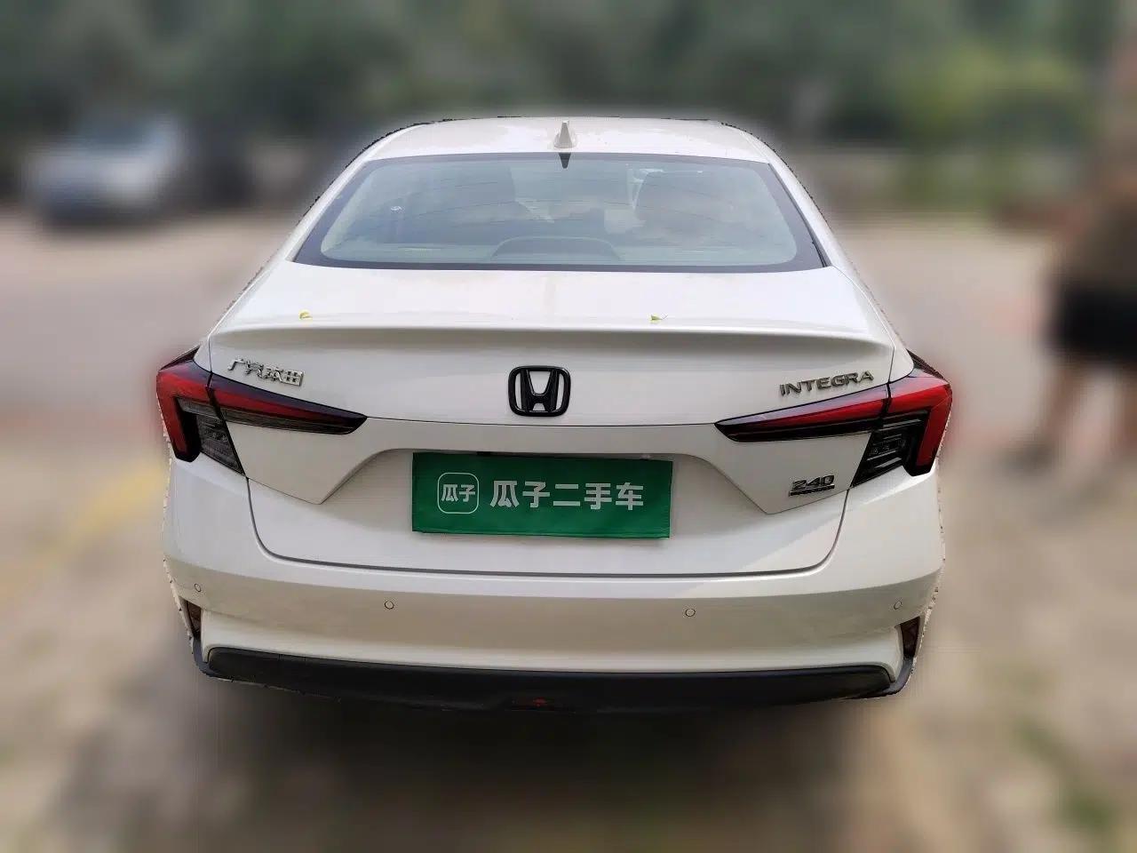 Honda Integra 2023 240TURBO CVT Tech Edition — миниатюра 5