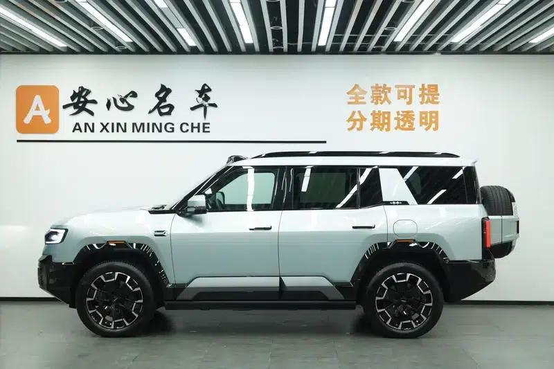 Leopard 8 2025 Smart & Brave Flagship Edition 6-seater — миниатюра 3