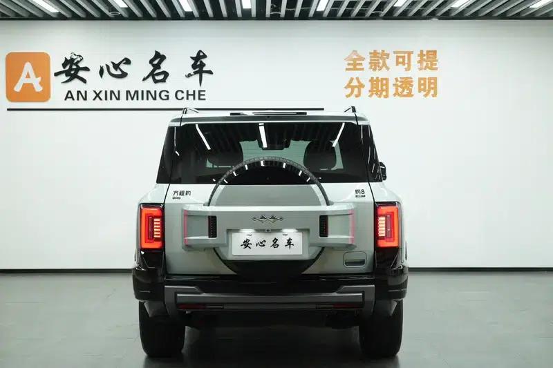 Leopard 8 2025 Smart & Brave Flagship Edition 6-seater — миниатюра 4