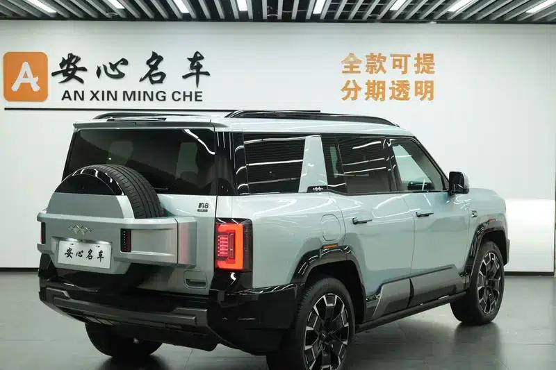 Leopard 8 2025 Smart & Brave Flagship Edition 6-seater — миниатюра 5