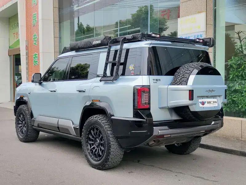 Leopard 8 2025 Smart & Brave Flagship Edition 7-Seater — миниатюра 4