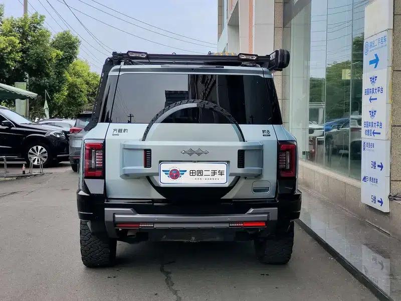 Leopard 8 2025 Smart & Brave Flagship Edition 7-Seater — миниатюра 5