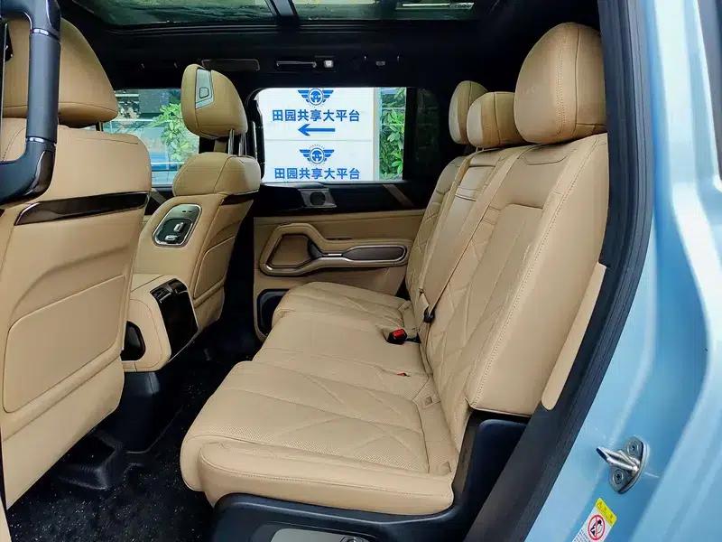 Leopard 8 2025 Smart & Brave Flagship Edition 7-Seater — миниатюра 9