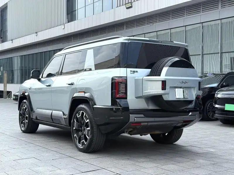 Leopard 8 2025 Smart & Brave Flagship Edition 7-Seater — миниатюра 4