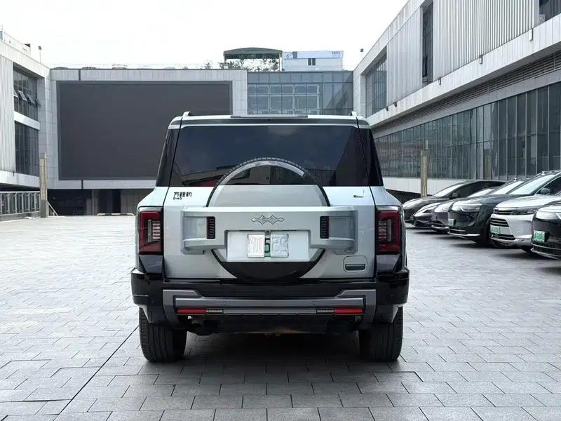 Leopard 8 2025 Smart & Brave Flagship Edition 7-Seater — миниатюра 5