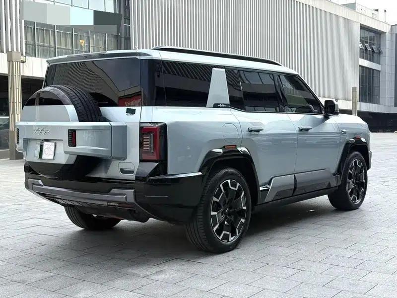Leopard 8 2025 Smart & Brave Flagship Edition 7-Seater — миниатюра 6