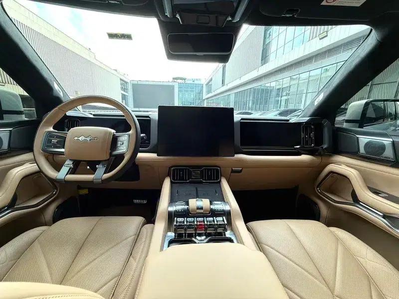 Leopard 8 2025 Smart & Brave Flagship Edition 7-Seater — миниатюра 8