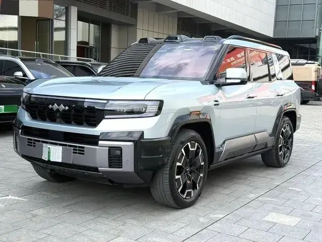Leopard 8 2025 Smart & Brave Flagship Edition 7-Seater