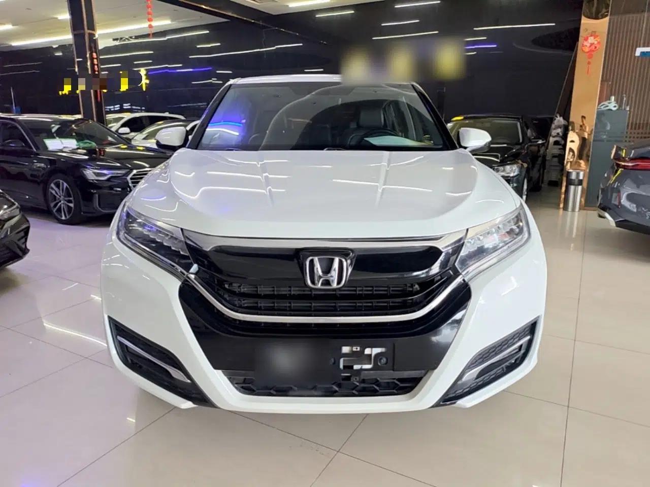 Honda UR-V 2017 240TURBO Two-Wheel Drive Luxury Edition China V — миниатюра 2