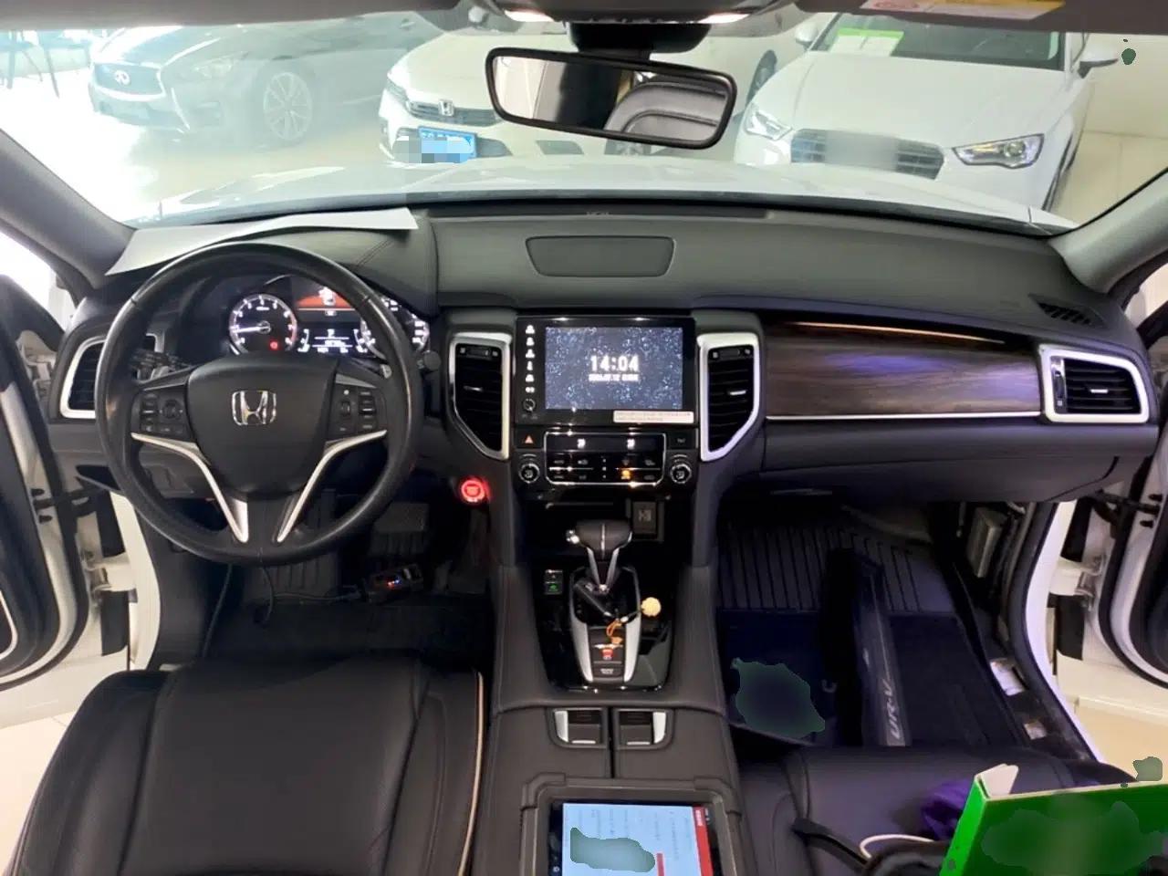 Honda UR-V 2017 240TURBO Two-Wheel Drive Luxury Edition China V — миниатюра 12