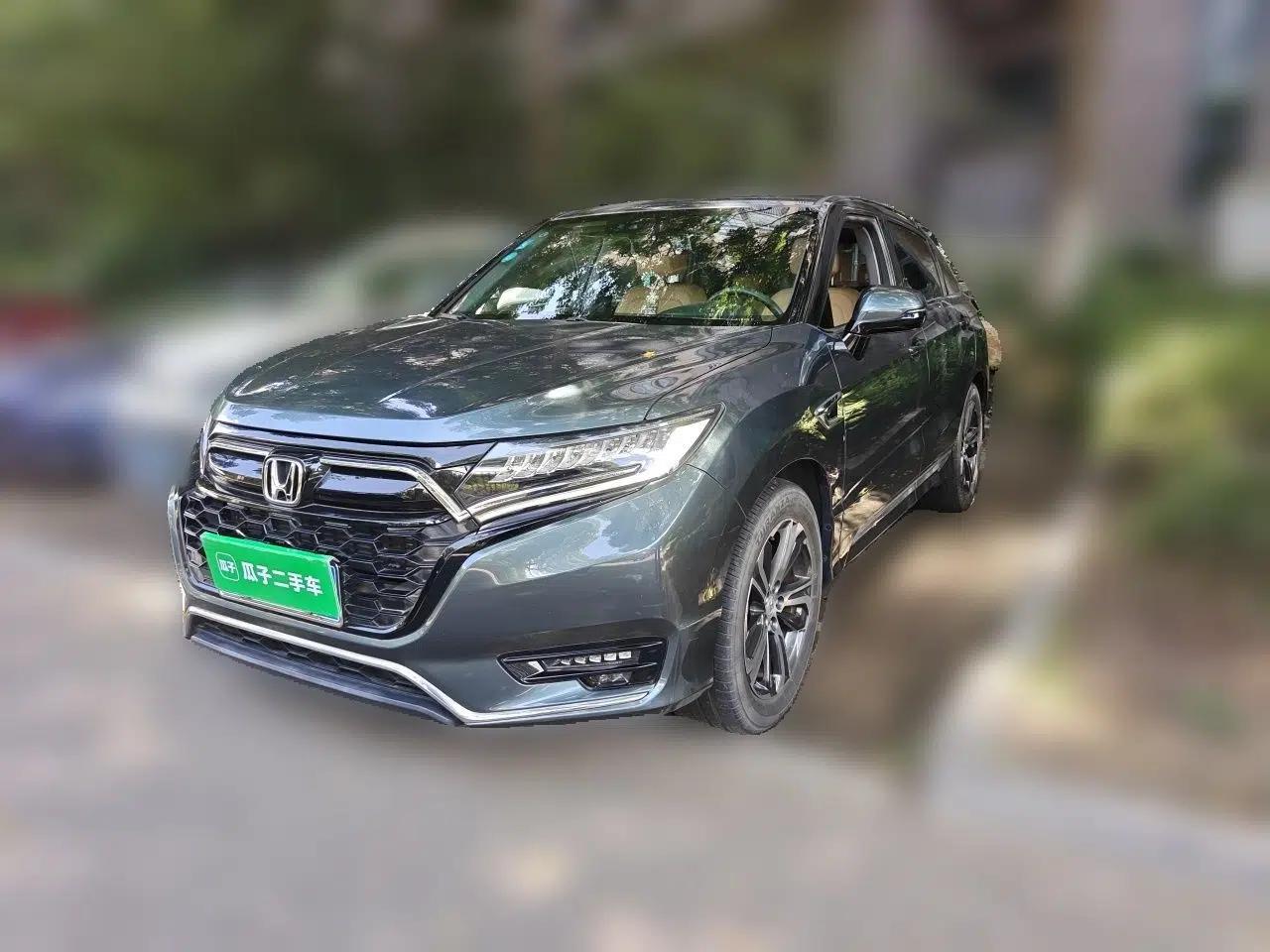 Honda UR-V 2020 240TURBO Front-Wheel Drive Elegant Edition — миниатюра 1