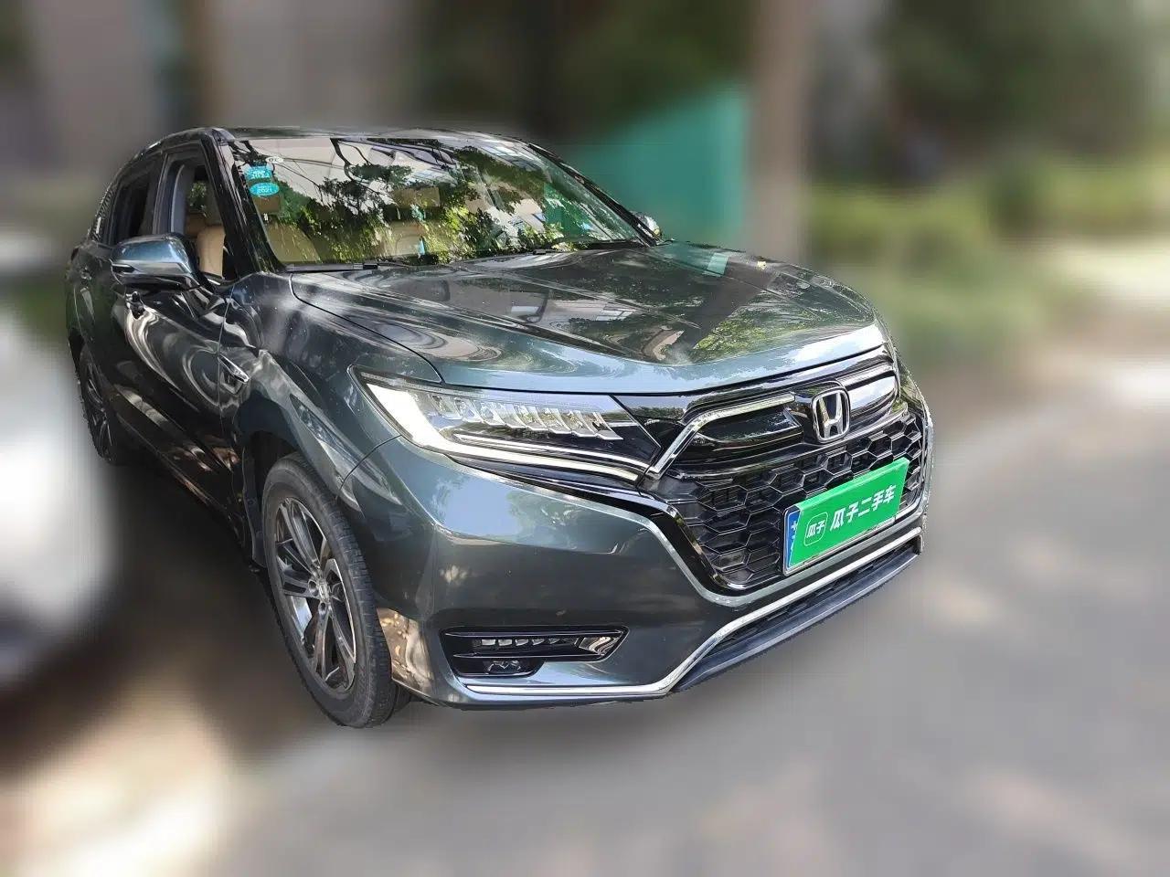 Honda UR-V 2020 240TURBO Front-Wheel Drive Elegant Edition — миниатюра 3
