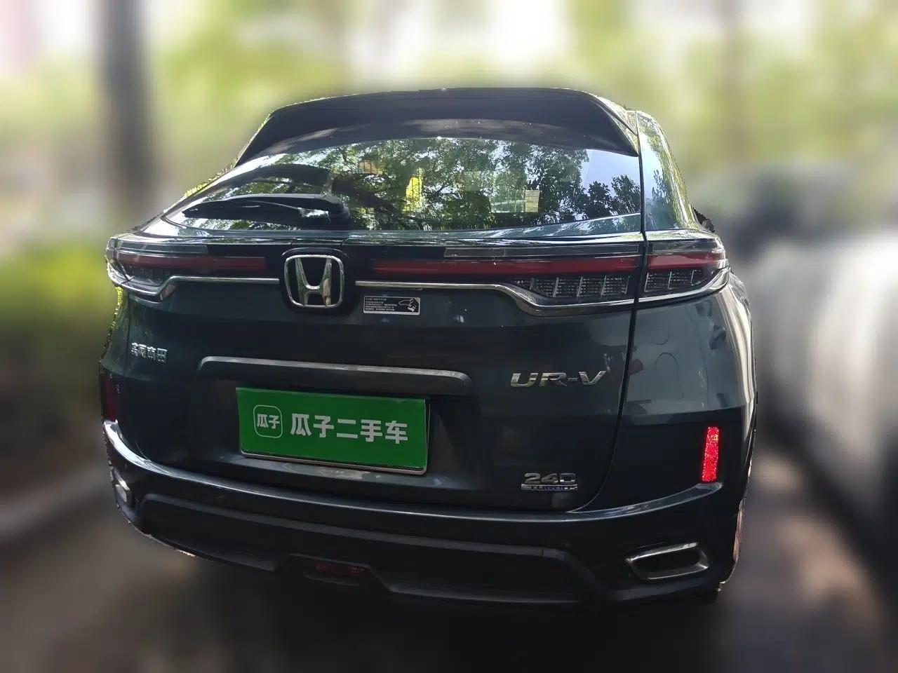Honda UR-V 2020 240TURBO Front-Wheel Drive Elegant Edition — миниатюра 5