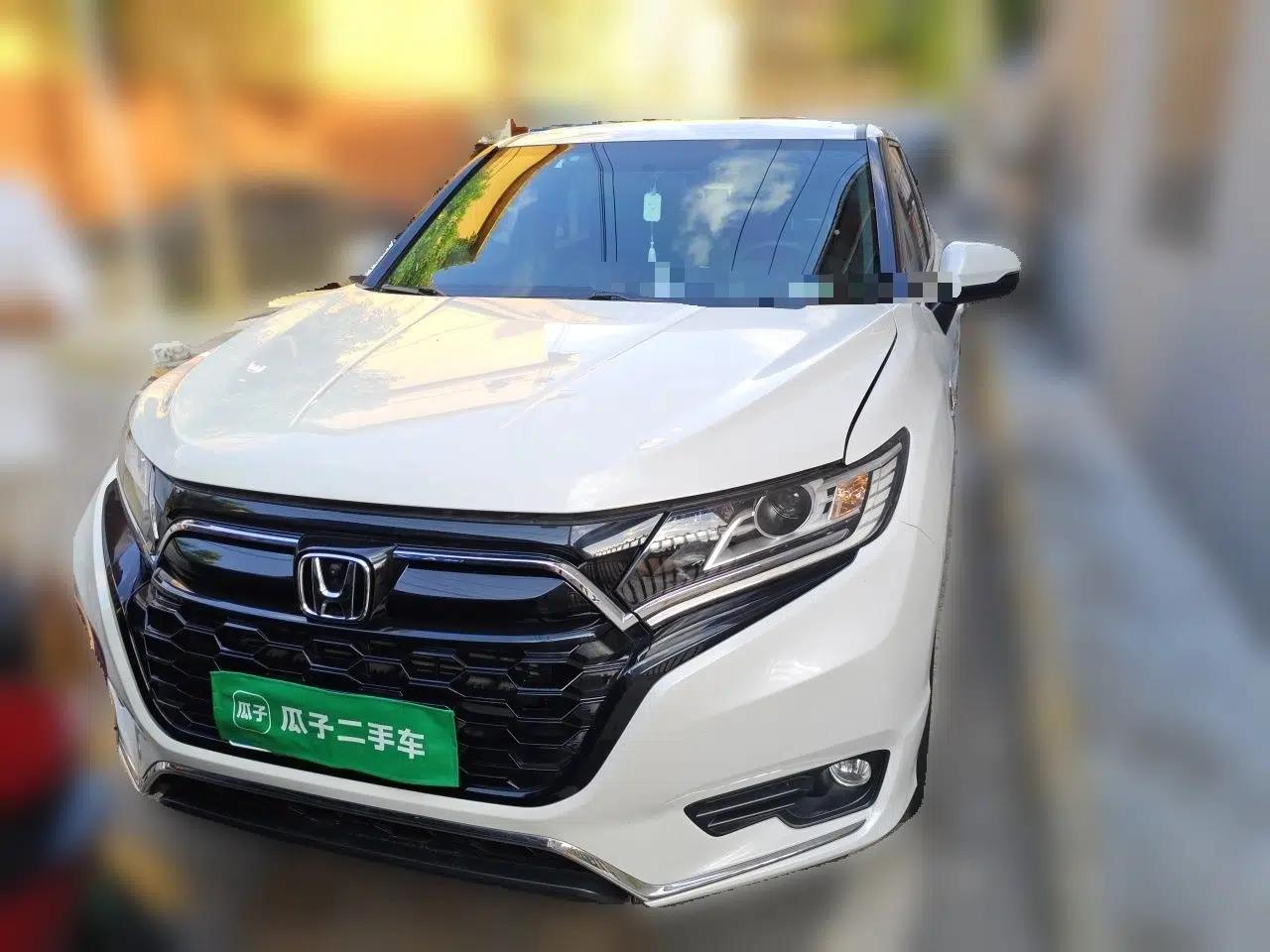 Honda UR-V 2020 240TURBO Two-Wheel Drive Zhiyue Version — миниатюра 2