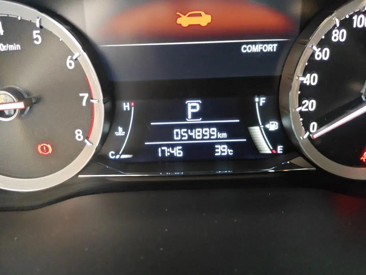 Honda UR-V 2020 240TURBO Two-Wheel Drive Zhiyue Version — миниатюра 12