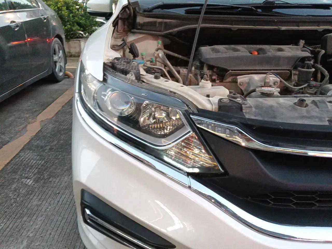 Honda Jade 2020 1.8L automatic Comfort version — миниатюра 7