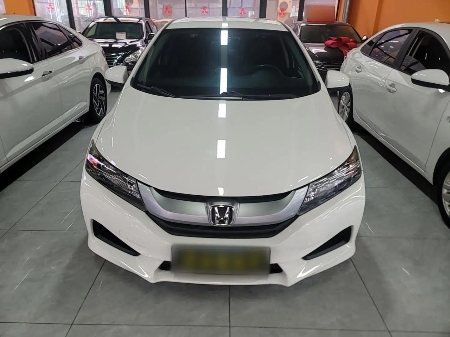 Honda City 2017 1.5L CVT Comfort Version — миниатюра 2