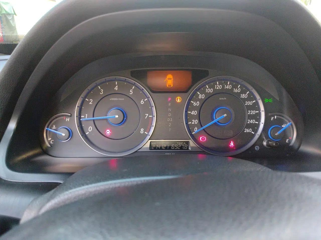 Honda Crosstour 2012 2.4L Luxury Edition — миниатюра 11