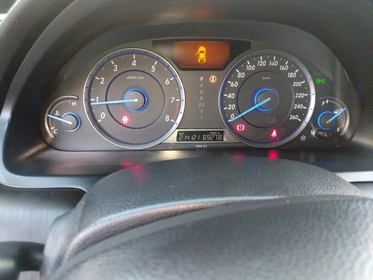Honda Crosstour 2012 2.4L Luxury Edition — миниатюра 12