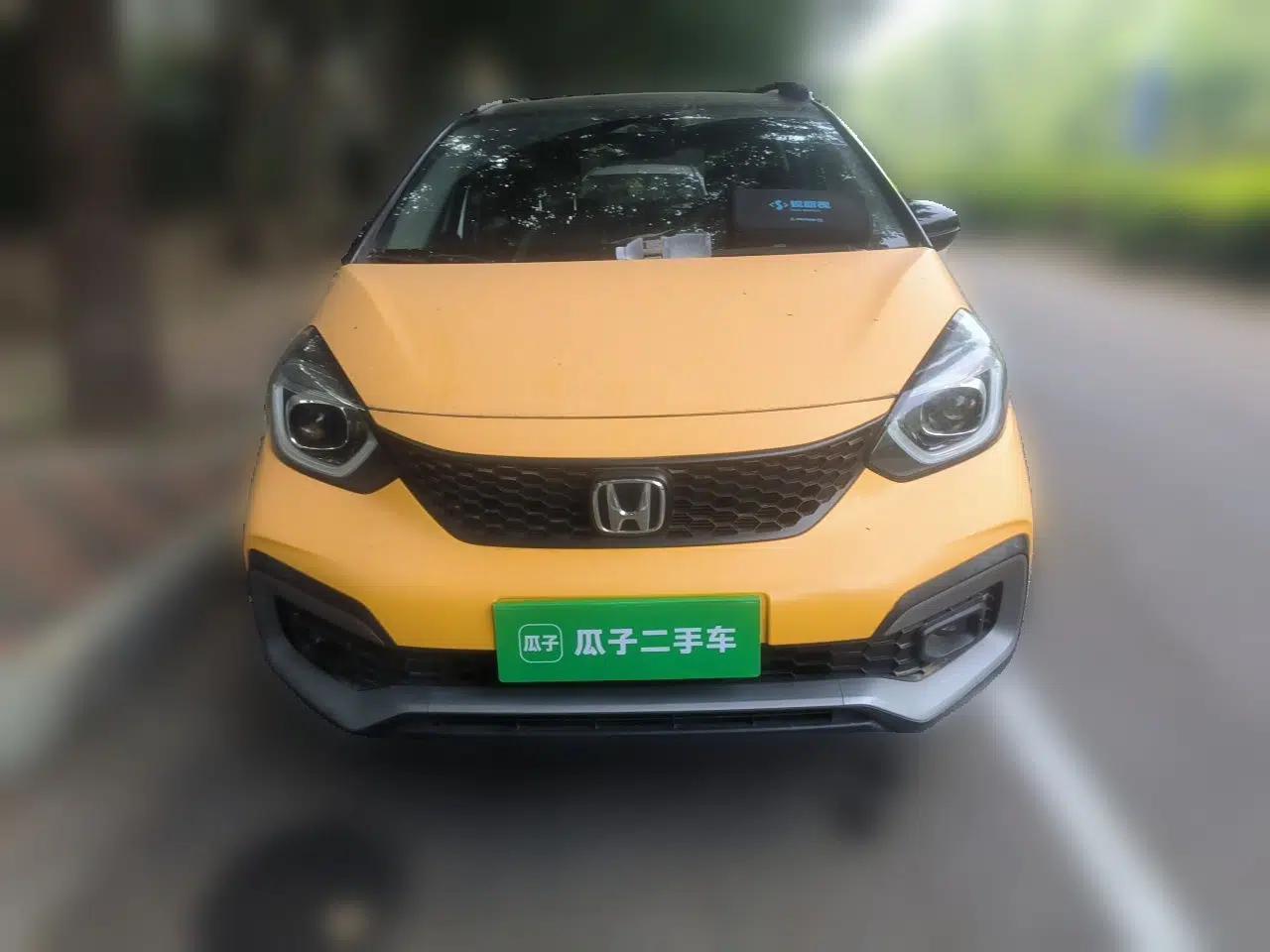 Honda LIFE 2021 1.5L CVT CRO-SS Fun Edition — миниатюра 2