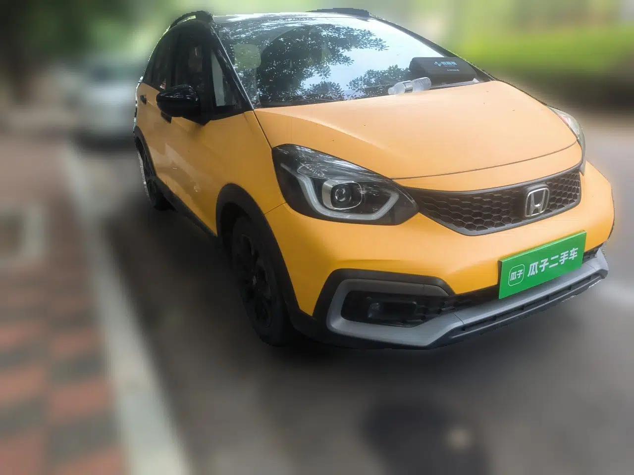 Honda LIFE 2021 1.5L CVT CRO-SS Fun Edition — миниатюра 3