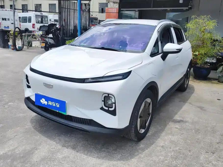 Geely Geometry E Firefly 2024 Model 301km/h Dragon Edition — миниатюра 1