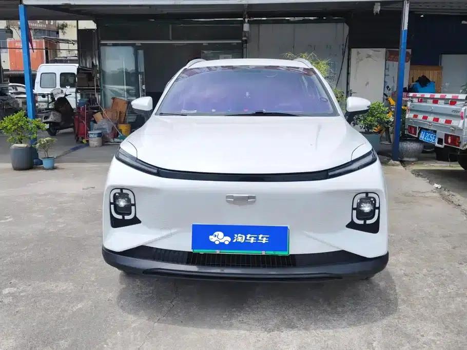 Geely Geometry E Firefly 2024 Model 301km/h Dragon Edition — миниатюра 2