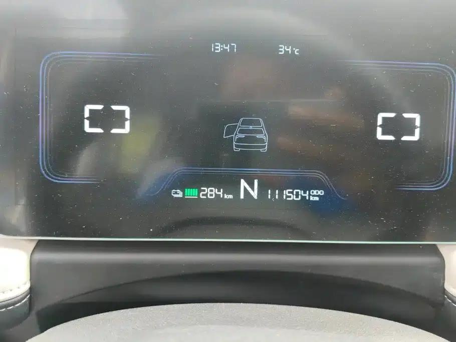 Geely Geometry E Firefly 2024 Model 301km/h Dragon Edition — миниатюра 14