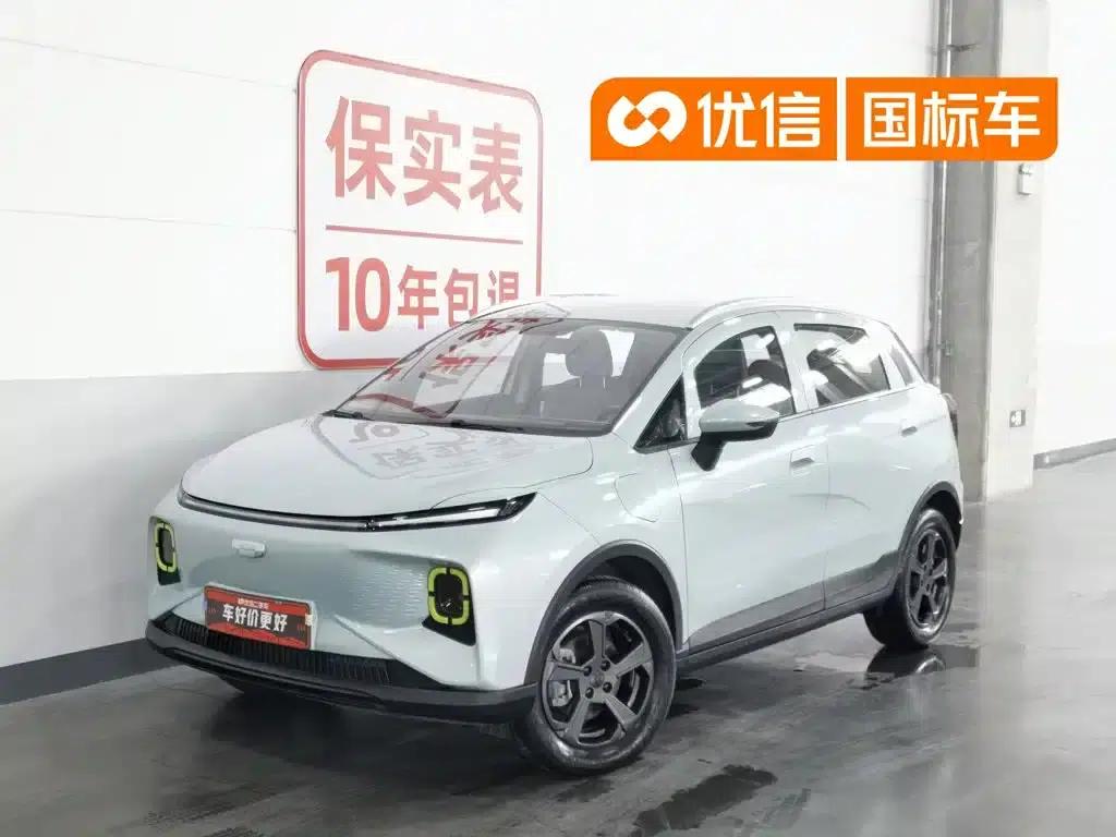 Geely Geometry E Firefly 2023 Model 320KM Cute Tiger 5-Seater — миниатюра 1
