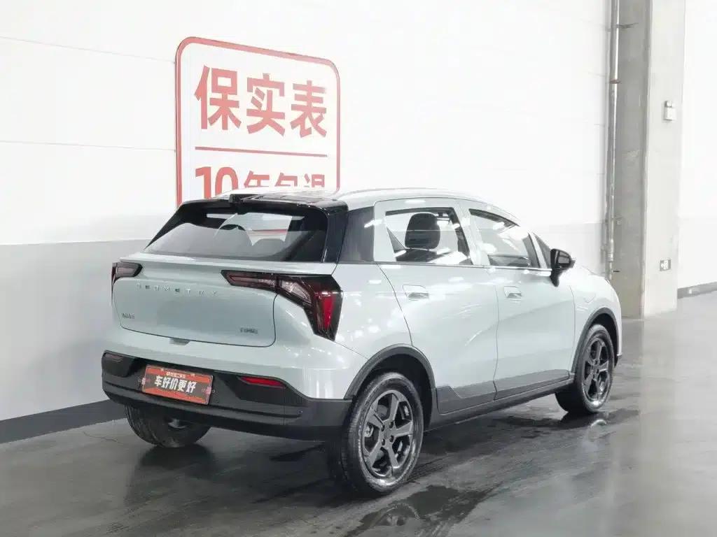 Geely Geometry E Firefly 2023 Model 320KM Cute Tiger 5-Seater — миниатюра 2